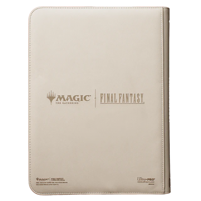 UP ZIP BINDER PRO 9PKT MTG UNIVERSES BEYOND FINAL FANTASY V1