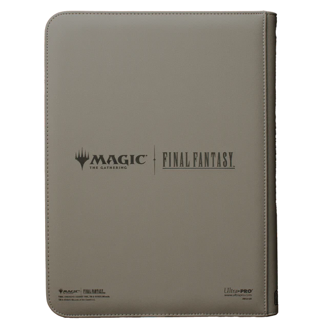 UP ZIP BINDER PRO 9PKT MTG UNIVERSES BEYOND FINAL FANTASY V2