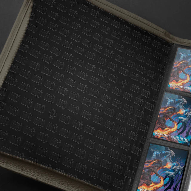UP ZIP BINDER PRO 9PKT MTG UNIVERSES BEYOND FINAL FANTASY V2