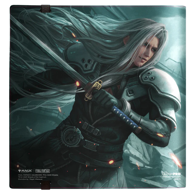 UP BINDER PRO 12PKT MTG UNIVERSES BEYOND FINAL FANTASY UP BINDER PRO 12PKT MTG UNIVERSES BEYOND FINAL FANTASY