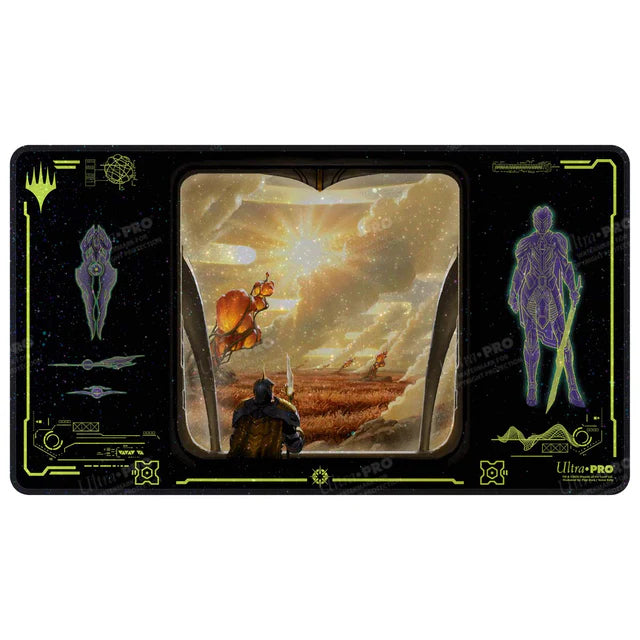 UP Holofoil Playmat - MTG - Edge Of Eternities