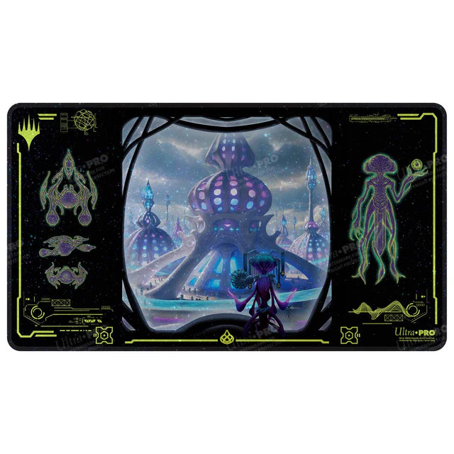 UP Holofoil Playmat - MTG - Edge Of Eternities