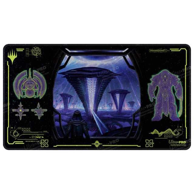 UP Holofoil Playmat - MTG - Edge Of Eternities