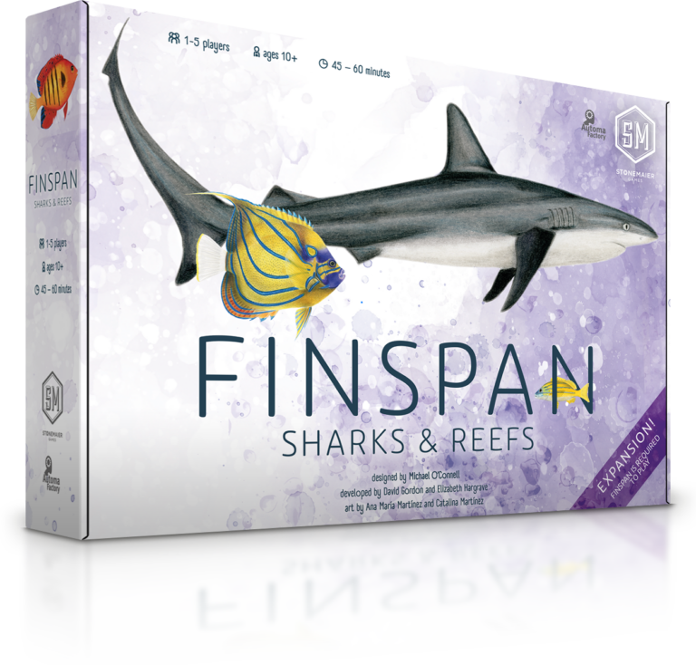 Finspan: Sharks & Reefs Expansion **Pre-Order**