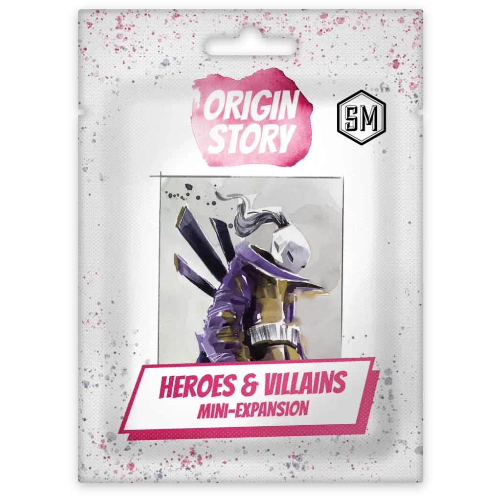 Origin Story - Heroes & Villains Expansion **Pre-Order**