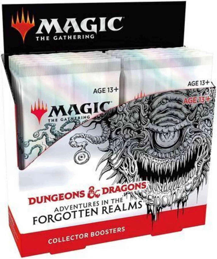 Dungeons and Dragons: Adventures in the Forgotten Realms - Collector Box