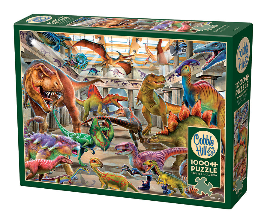 Dino Museum 1000pcs