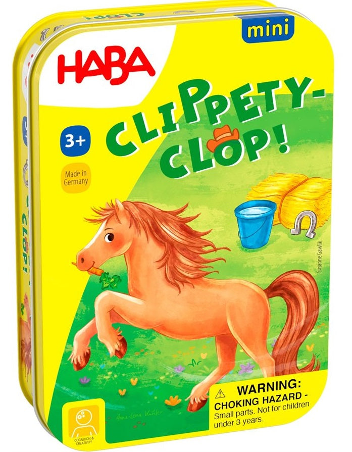 Mini Games - Clippety Clop