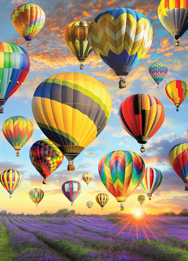 Hot Air Balloons 1000pcs