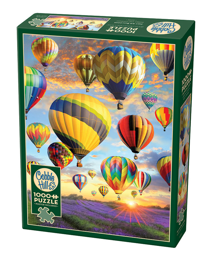 Hot Air Balloons 1000pcs