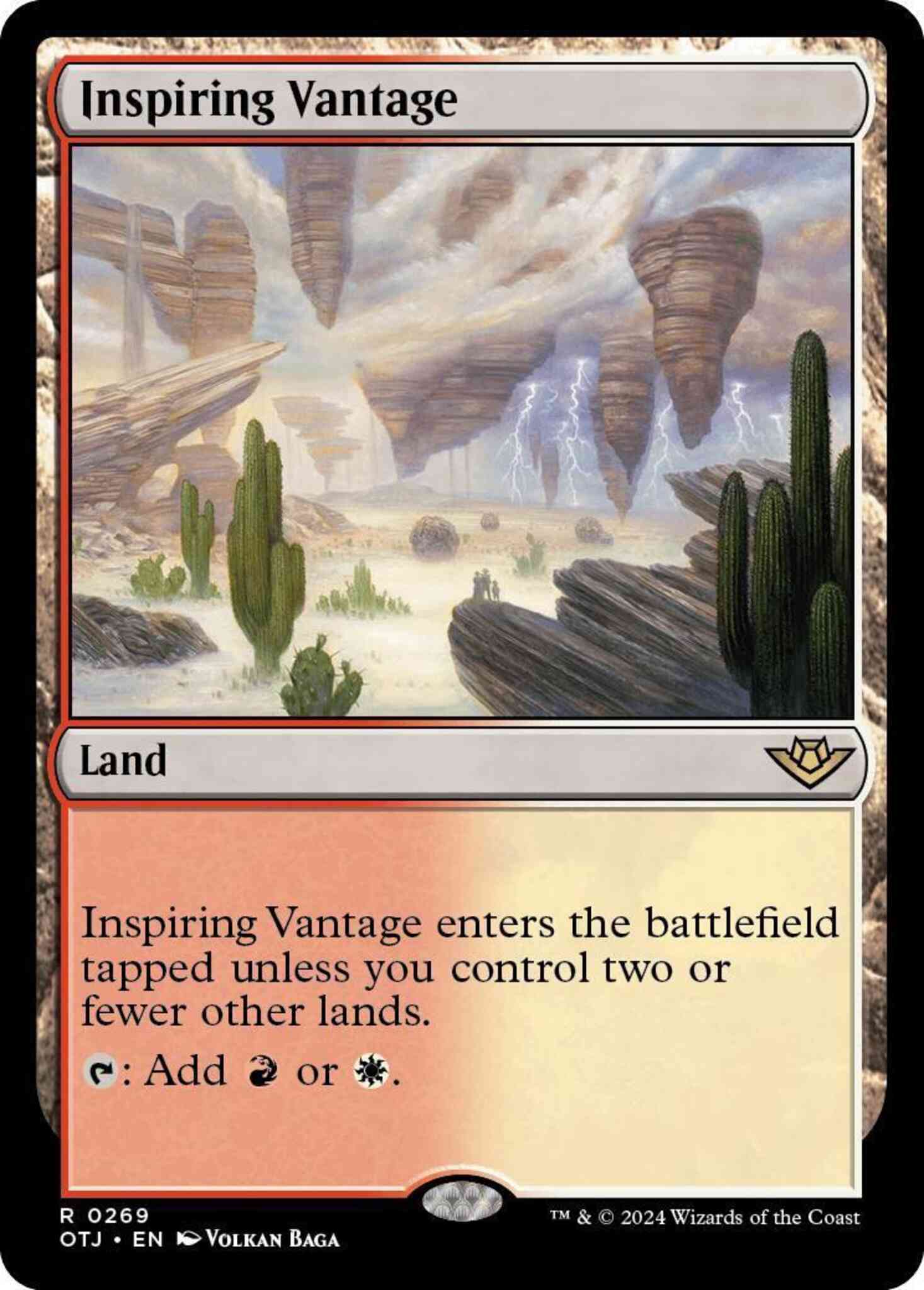 Inspiring Vantage - Outlaws of Thunder Junction - 269