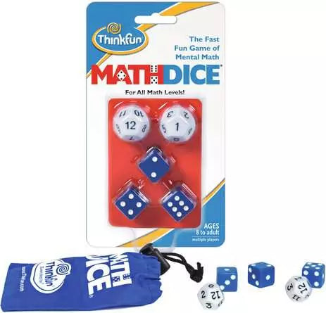 Math Dice