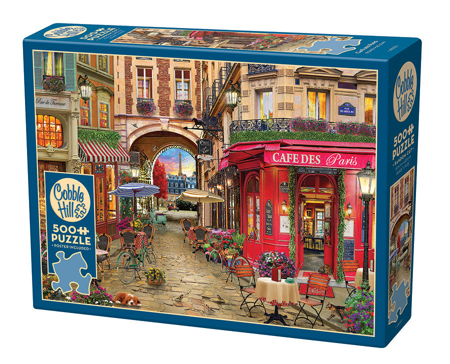 Cafe des Paris 500pcs