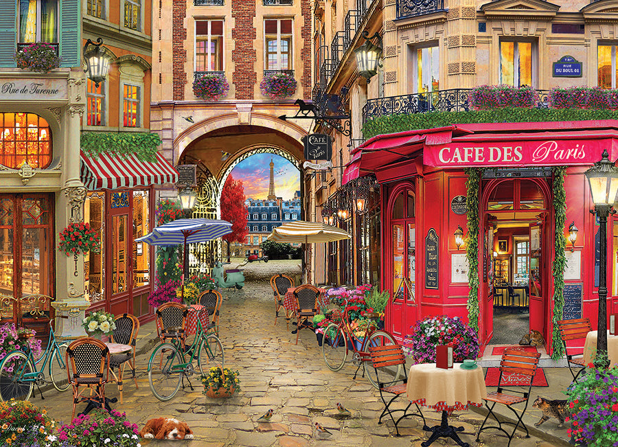 Cafe des Paris 500pcs