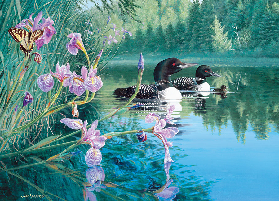 Iris Cove Loons