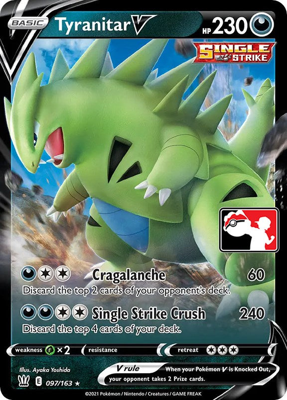 Tyranitar V - 097/163