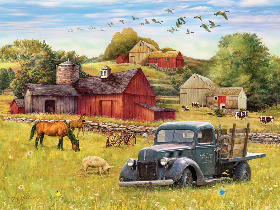 Summer Afternoon on the Farm 275pcs