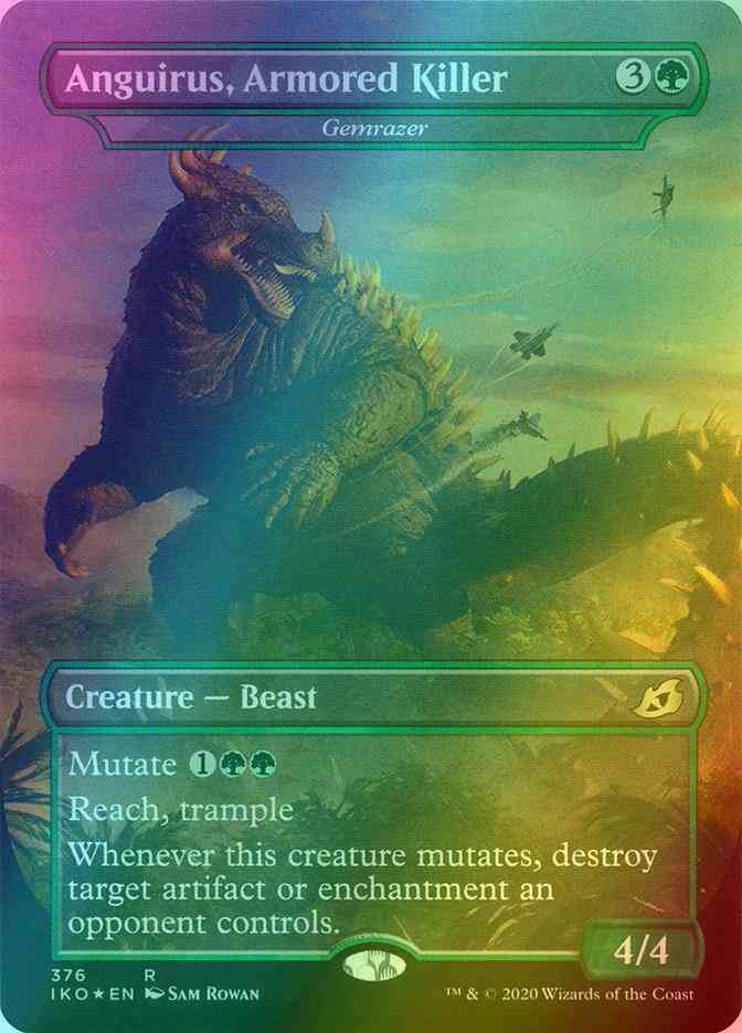 Gemrazer (Anguirus, Armored Killer) - Ikoria: Lair of Behemoths - 376