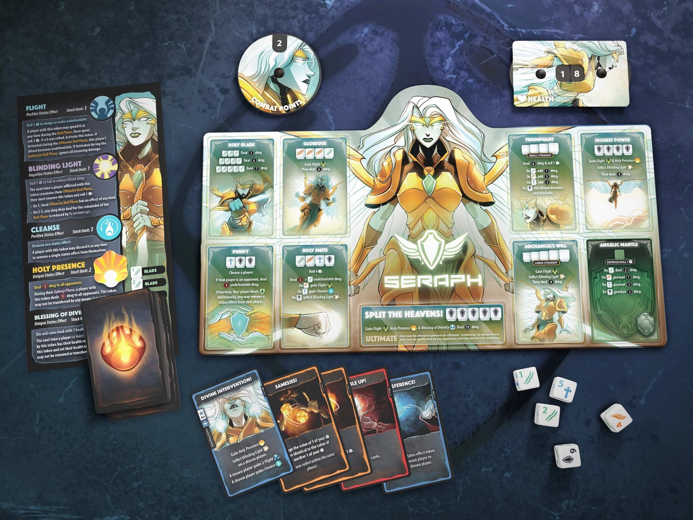 Dice Throne: Season Two Battle Chest Pre Order Restock