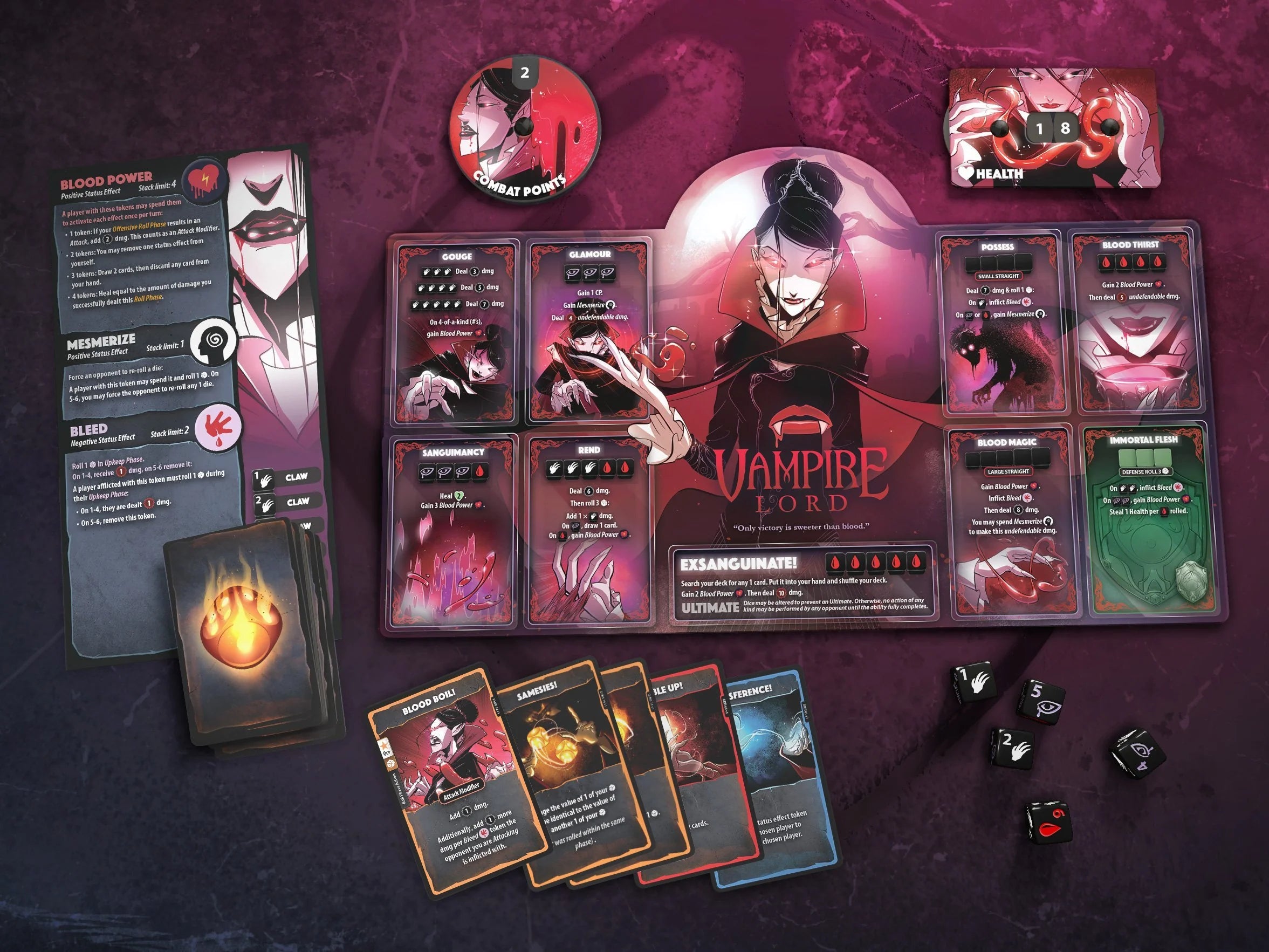 Dice Throne: Season Two Battle Chest Pre Order Restock