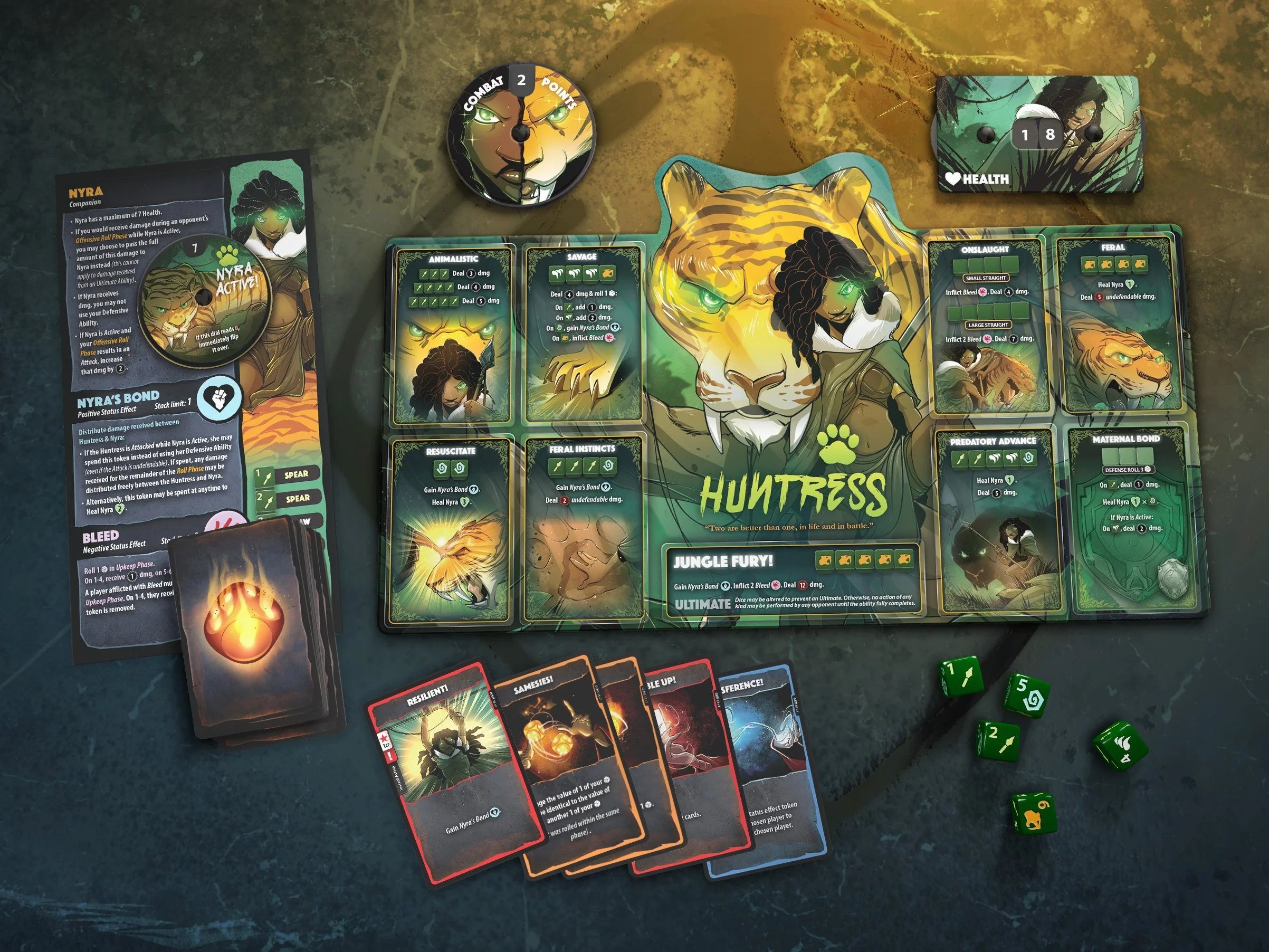 Dice Throne: Season Two Battle Chest Pre Order Restock