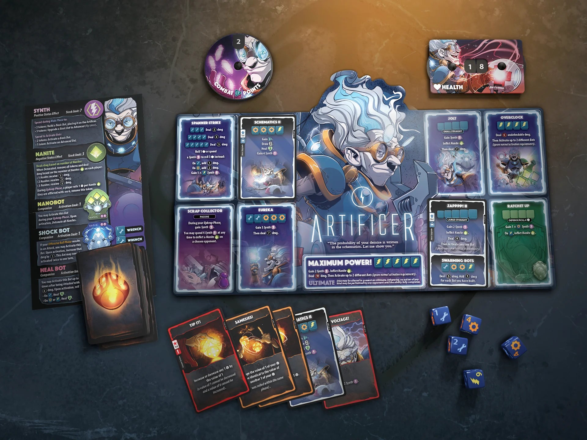 Dice Throne: Season Two Battle Chest Pre Order Restock