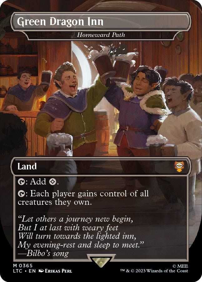 Green Dragon Inn - Homeward Path (Borderless)