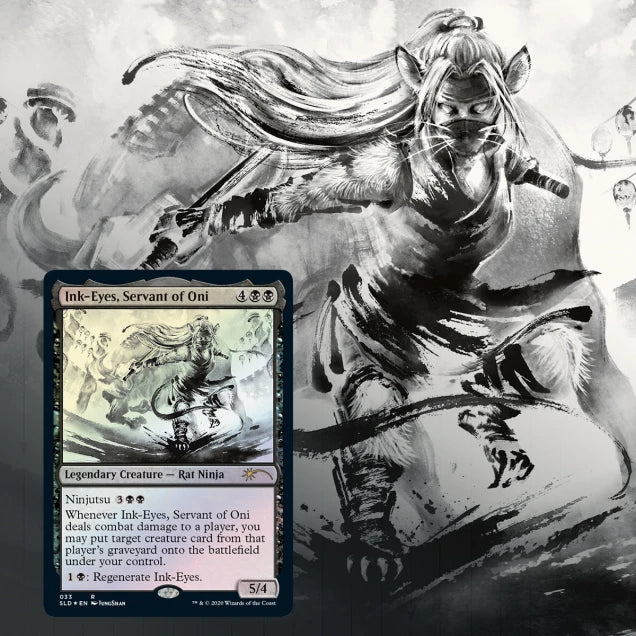 Secret Lair: Year of the Rat (Foil)