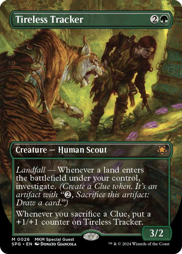 Tireless Tracker - Special Guests - 26