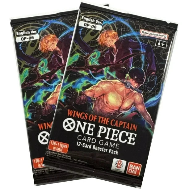 One Piece Card Game - OP06 - Wings of the Captain
