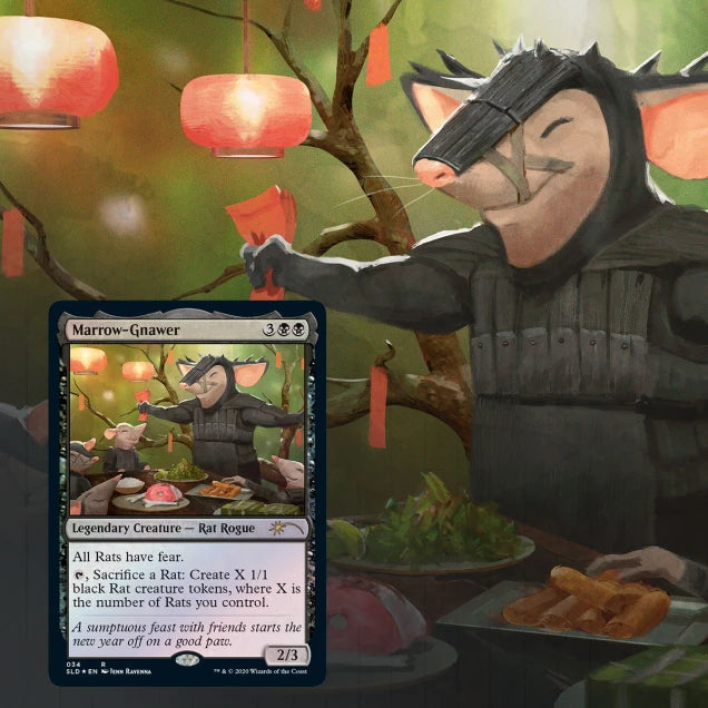 Secret Lair: Year of the Rat (Foil)