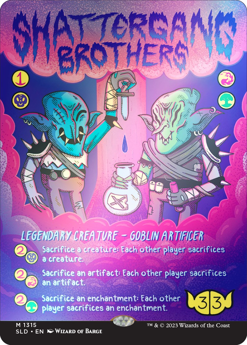 Shattergang Brothers (Rainbow Foil)