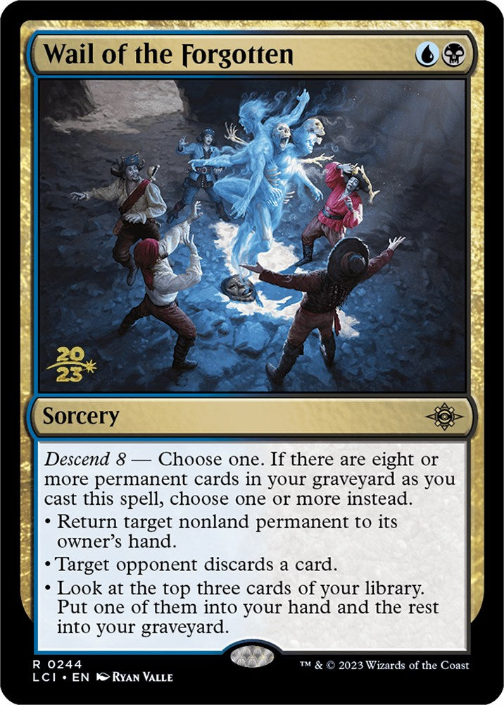 Wail of the Forgotten