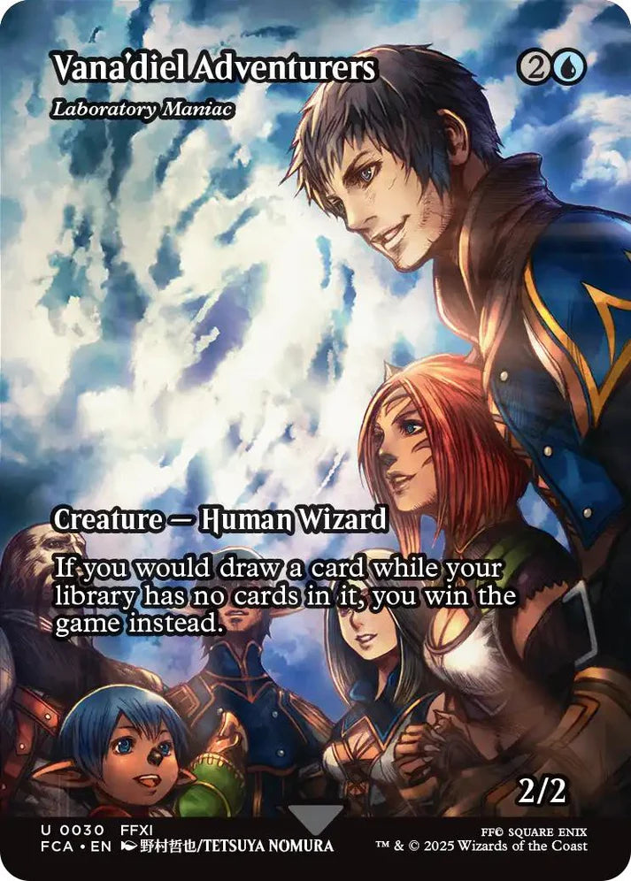 Laboratory Maniac - Final Fantasy: Through the Ages (FCA) - 30