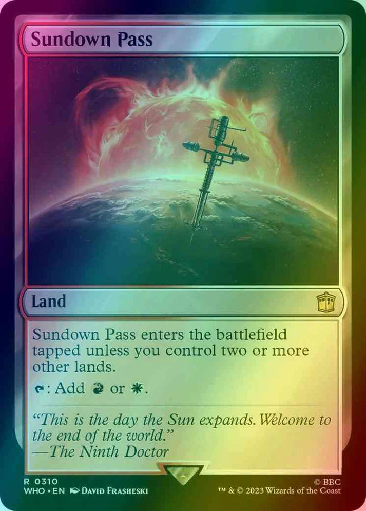 Sundown Pass - Universes Beyond: Doctor Who - 310