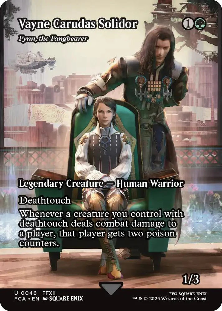 Fynn, the Fangbearer - Final Fantasy: Through the Ages (FCA) - 46