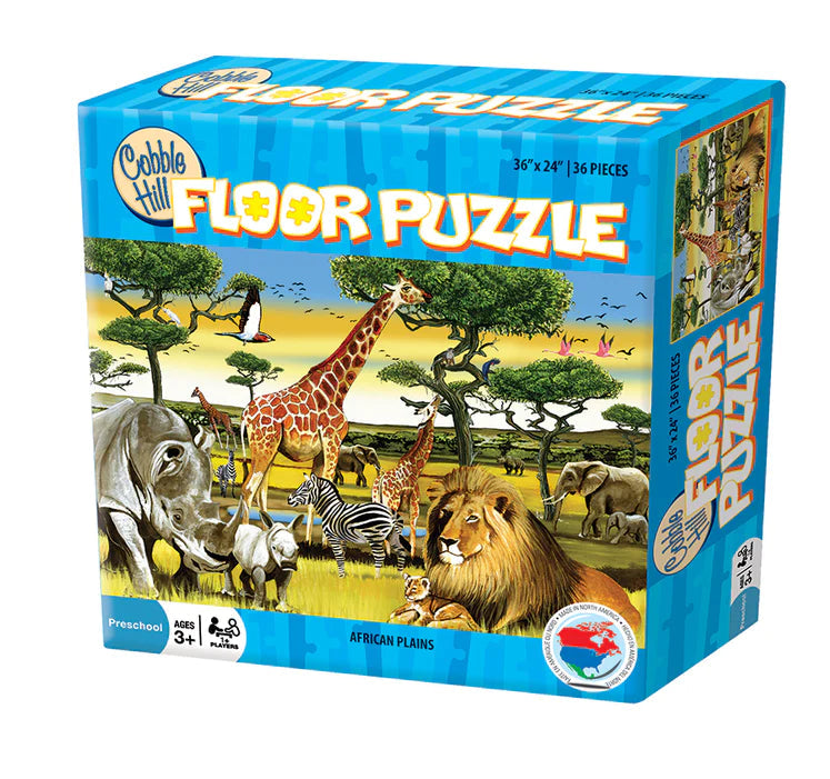 African Plains 36pcs