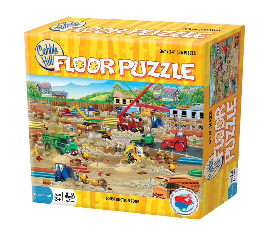 Construction Zone 36pcs