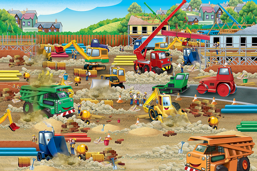 Construction Zone 36pcs