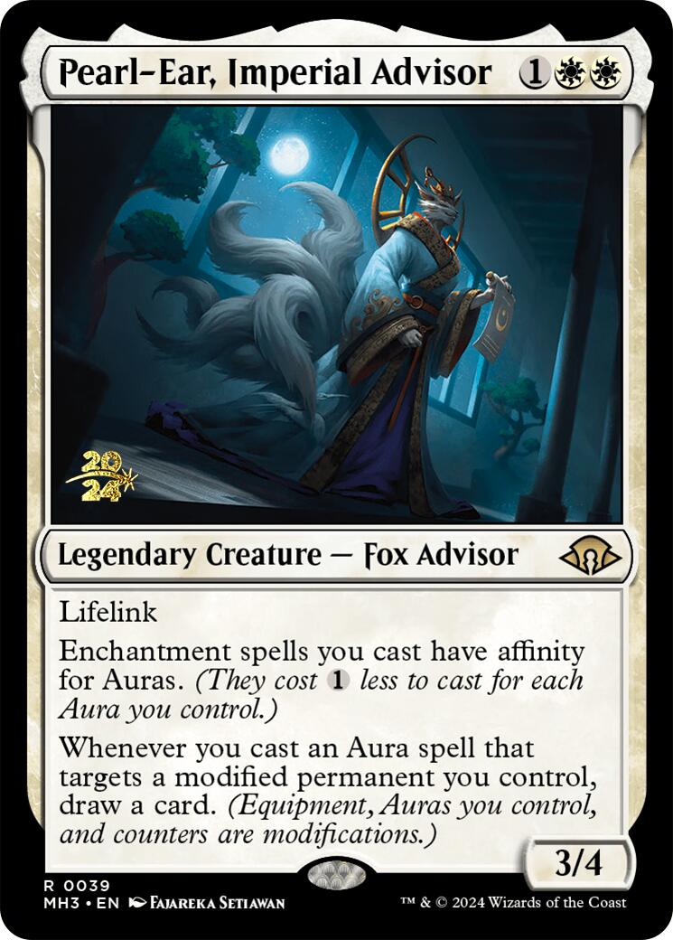 Pearl-Ear, Imperial Advisor