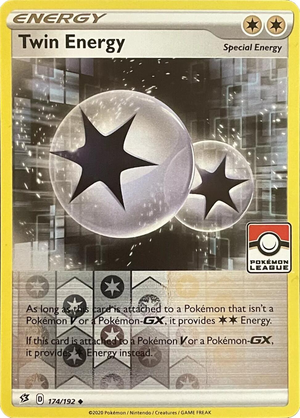 Twin Energy - 174/192