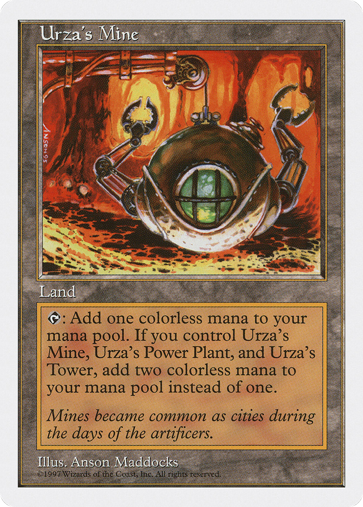 Urza's Mine - Fifth Edition - 427