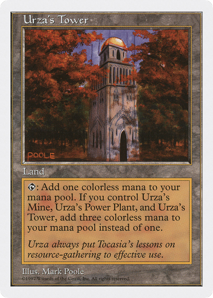 Urza's Tower - Fifth Edition - 429