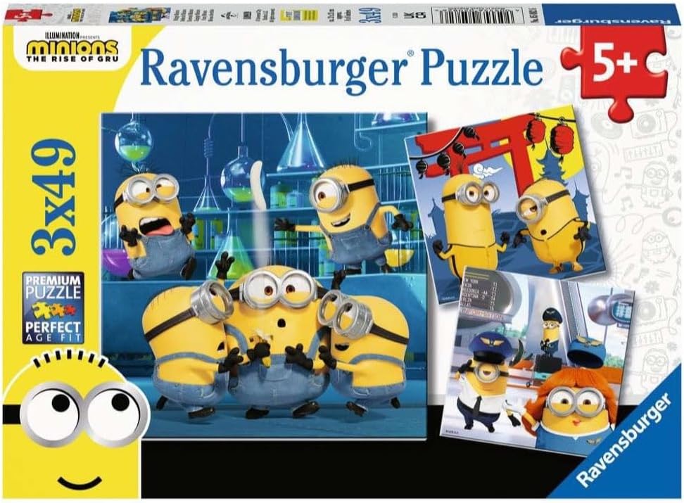 Funny Minions 3x49 pc Puzzle