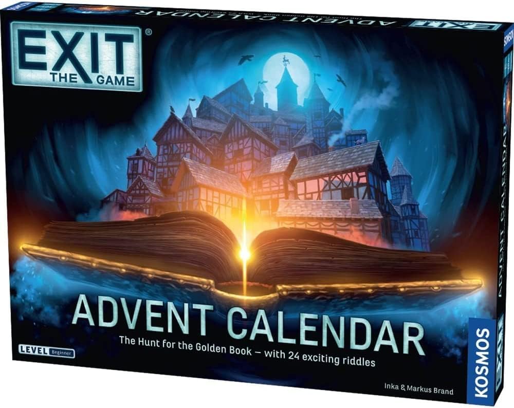 Exit: Advent Calendar The Hunt for the Golden Book