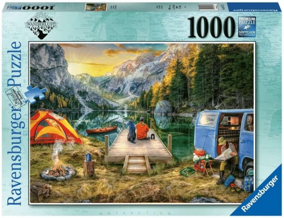 Calm Campsite 1000 pcs