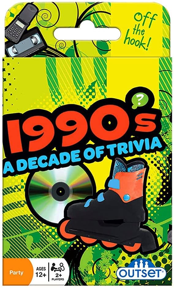 1990s - A Decade of Trivia