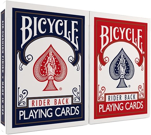 Bicycle - Poker Rider Back 2pk