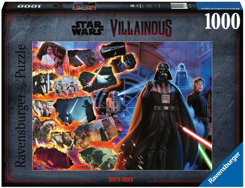 Star Wars Villainous: Darth Vader 1000