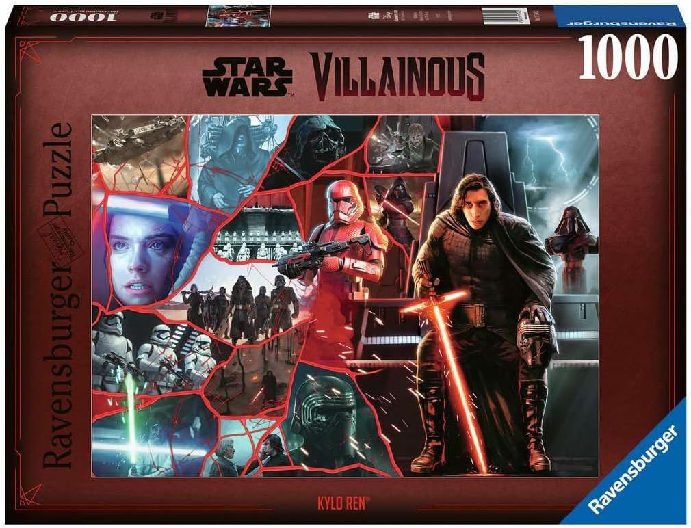 Star Wars Villainous: Kylo Ren 1000